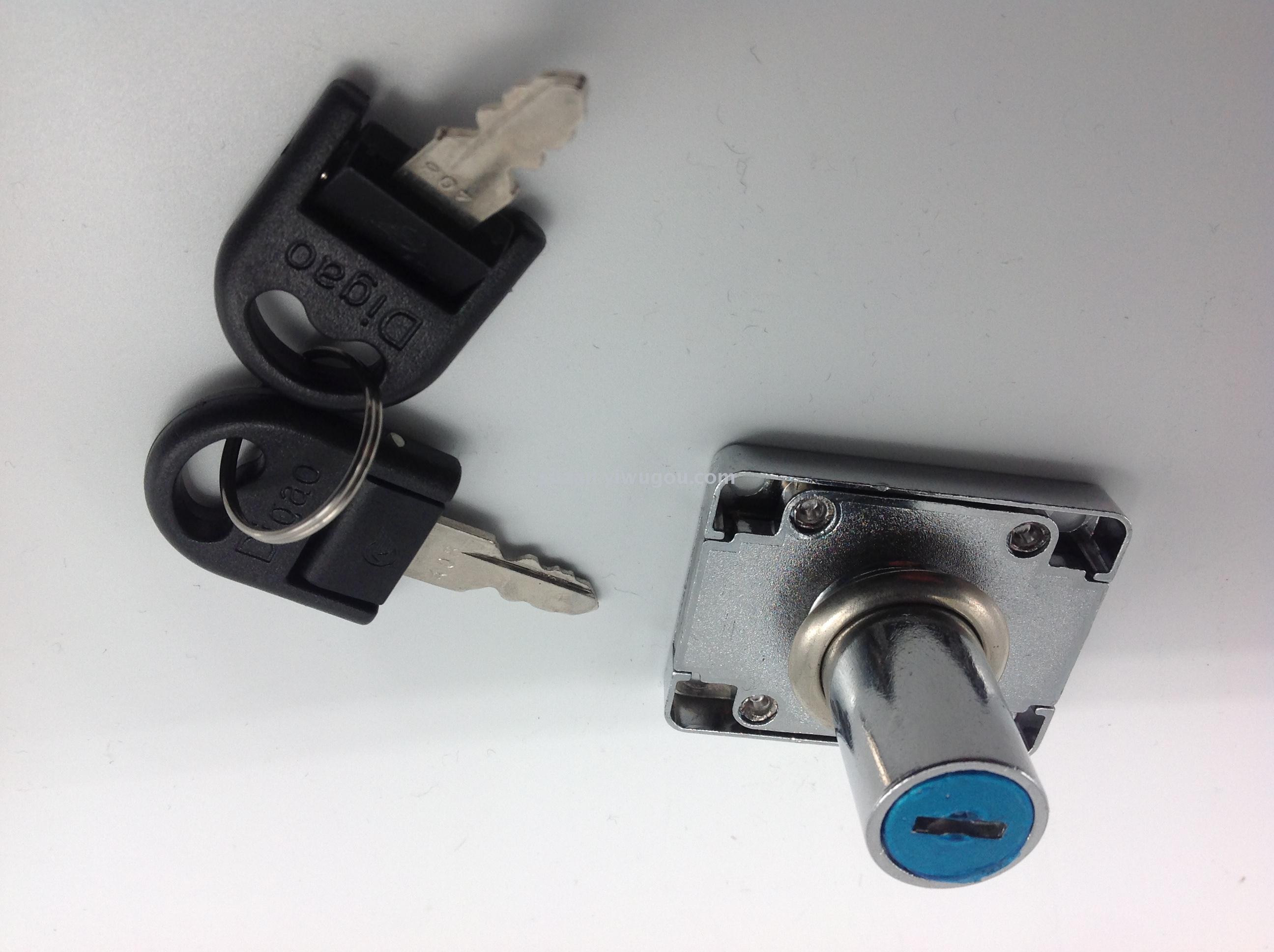 Furniture 138-32 High quality zinc alloy folding key hardware drawer lock