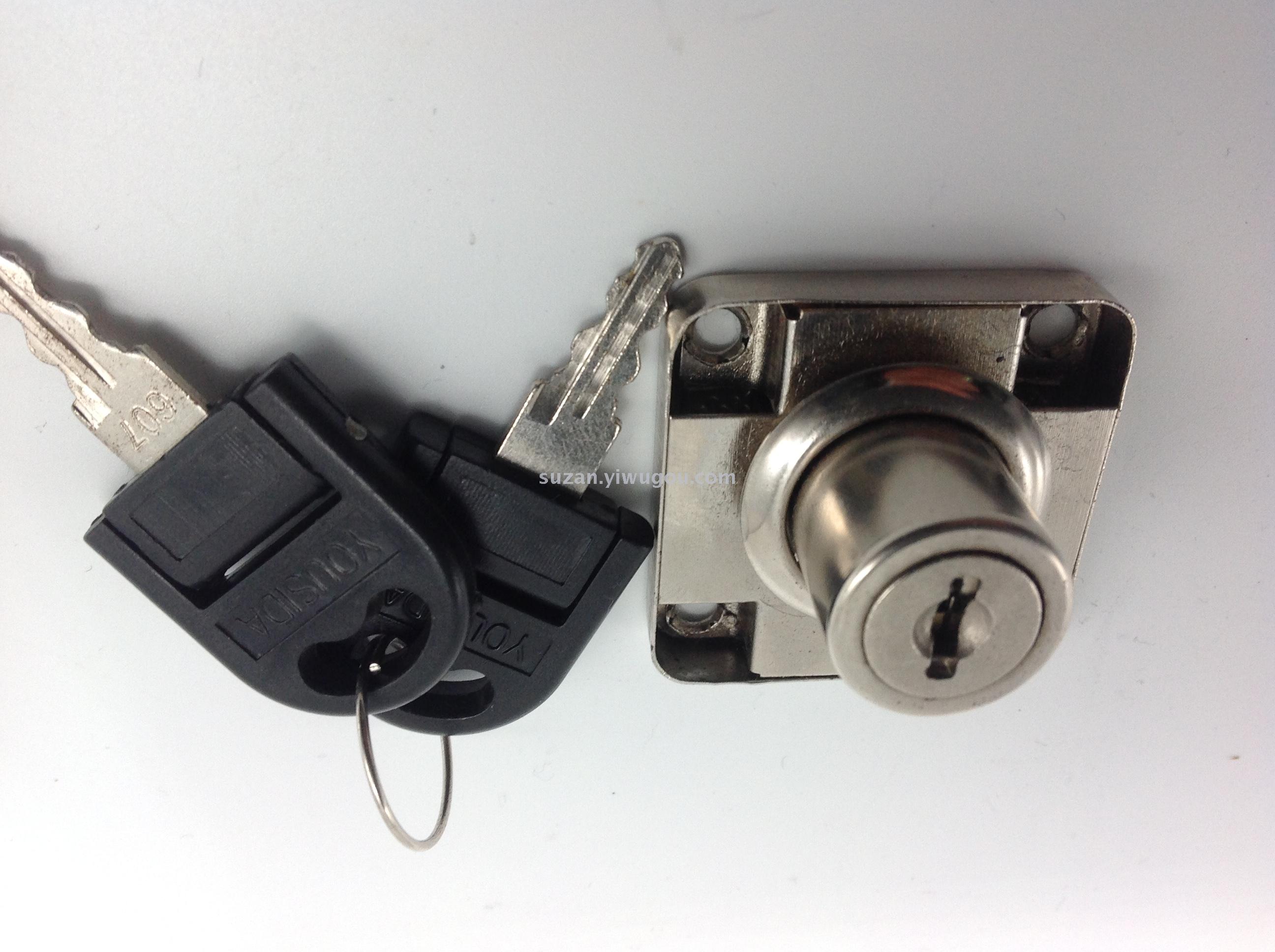 Shuzan Iron high-quality foreign trade bestseller 138-22 Hanging window drawer lock furniture hardware accessories Safe, durable and easy to install details Picture