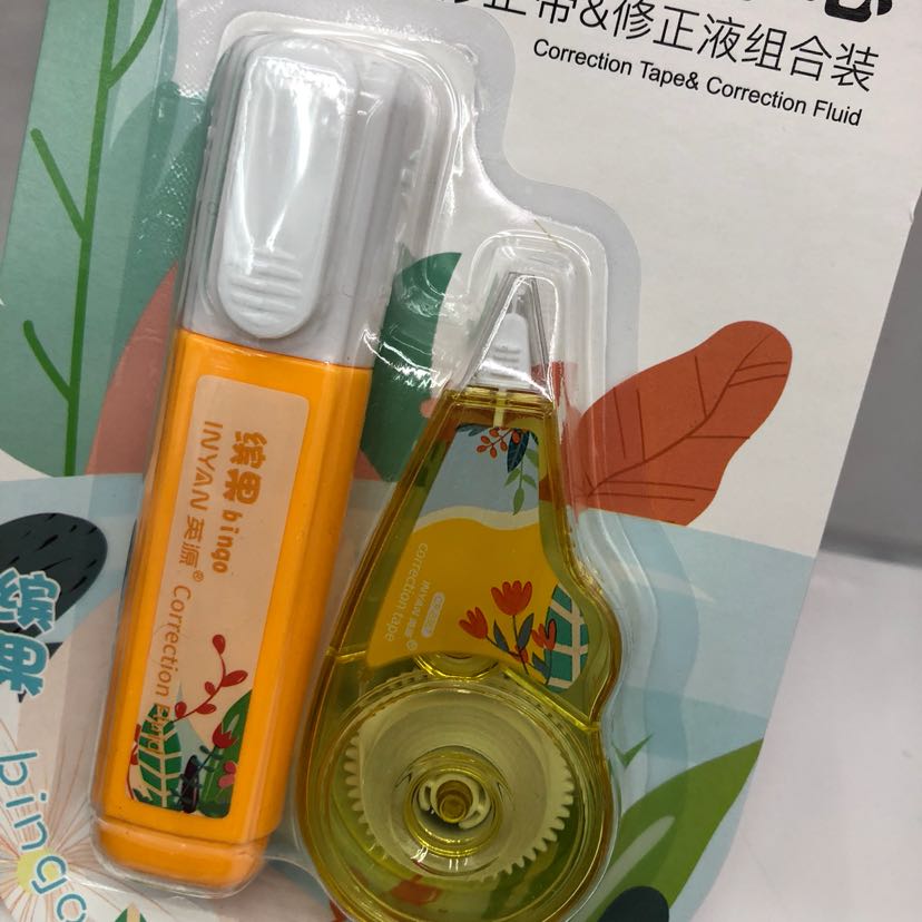 改正液学生卡通/文具/涂改带细节图