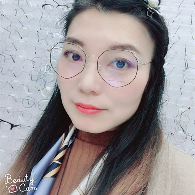 韩版眼镜框女防辐射眼镜架男电脑平光镜近视眼镜女