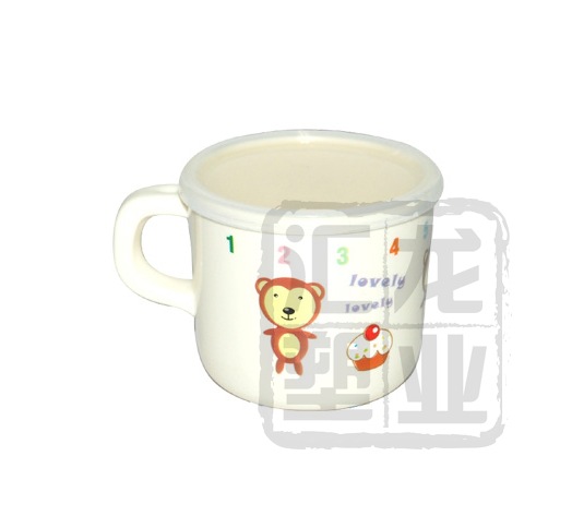 The manufacturer wholesale Lonstar happy cup has the lid small cup environmental protection PP plastic hand cup creative household goods L-353 thumbnail