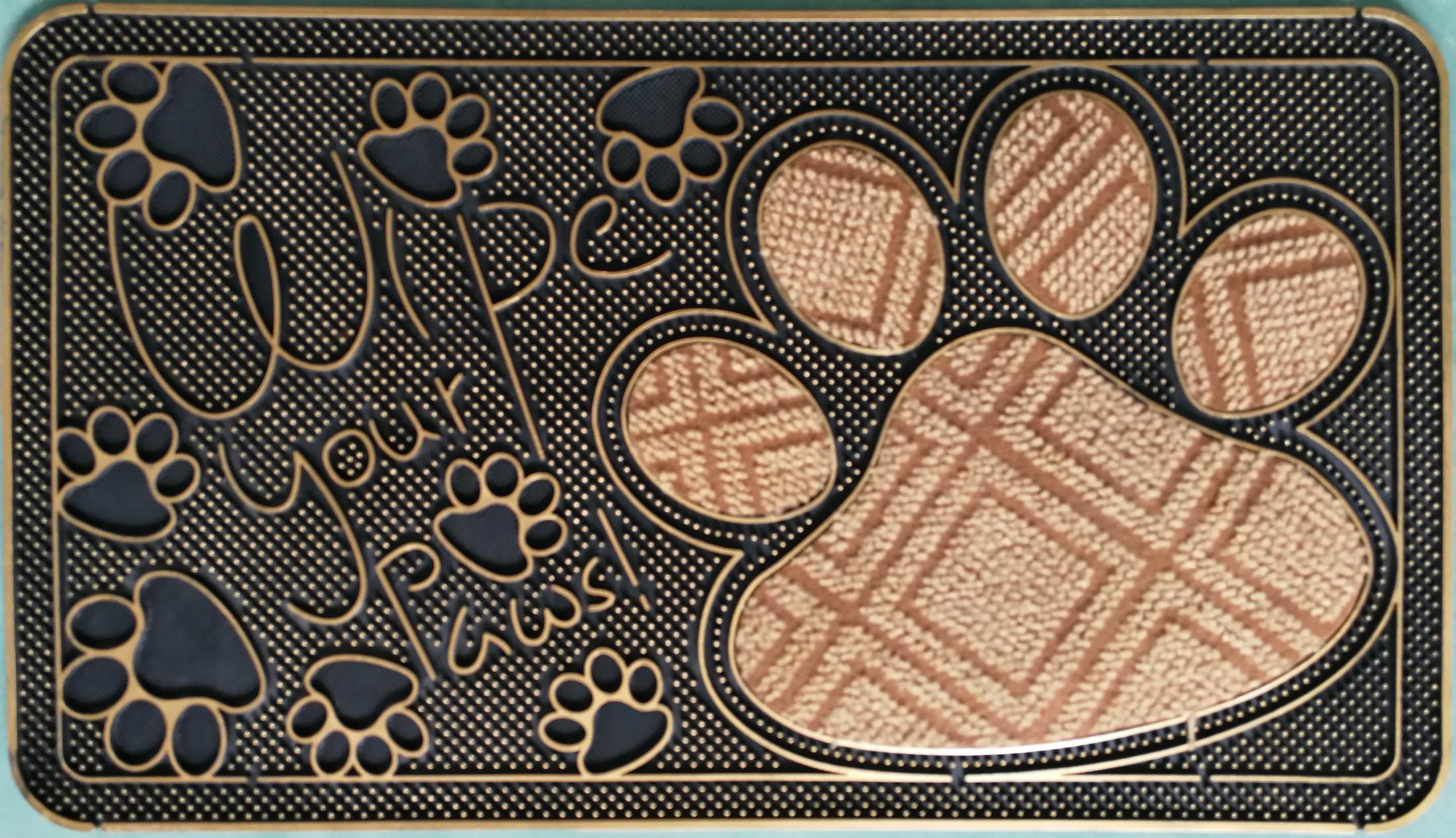 Rubber floor MATS, anti-slip door MATS, kitchen MATS, floor MATS, PVC MATS, rubber MATS, outdoor MATS Specification drawing