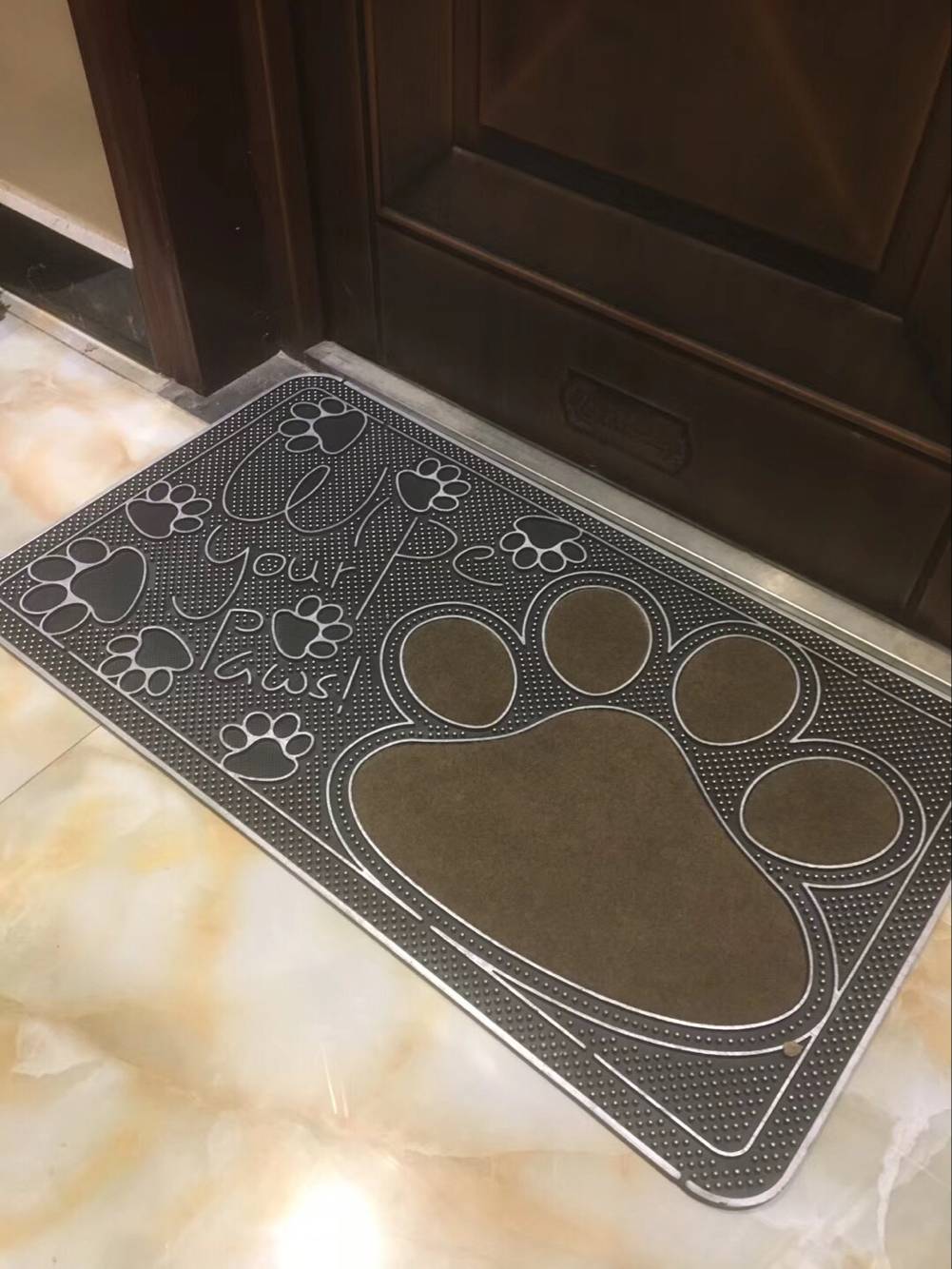 Rubber floor MATS, anti-slip door MATS, kitchen MATS, floor MATS, PVC MATS, rubber MATS, outdoor MATS Application Scenario