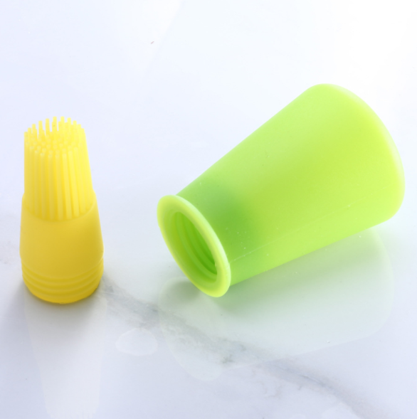 家用耐高温厨房油刷烧烤工具带瓶硅胶刷烙饼抹油烘焙控油烤肉刷子产品图