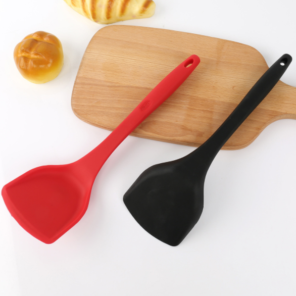 Food-grade silicone spatula, non-stick cooking spatula, high-temperature resistant spatula, silicone cooking spatula