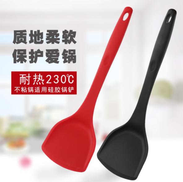 Food-grade silicone spatula, non-stick cooking spatula, high-temperature resistant spatula, silicone cooking spatula Application Scenario