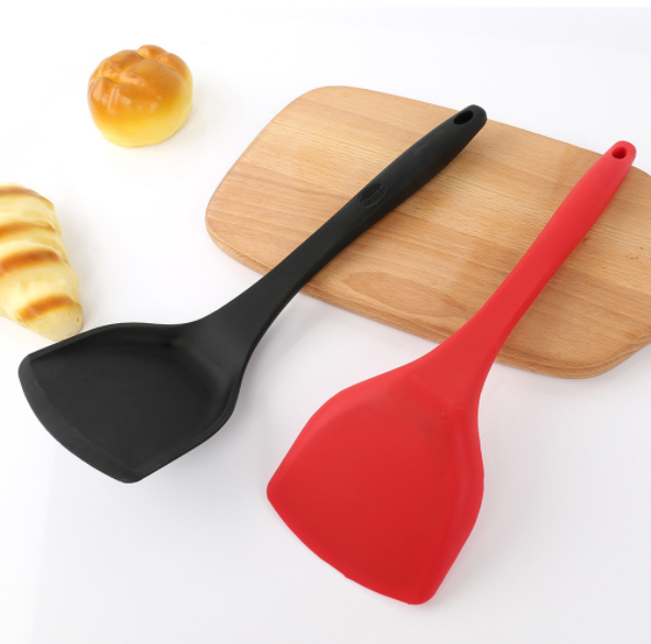 Food-grade silicone spatula, non-stick cooking spatula, high-temperature resistant spatula, silicone cooking spatula Specification image