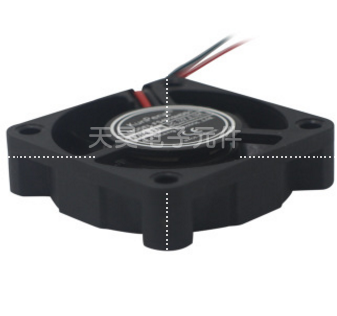 电子元件直流4cm散热风扇LED汽车灯5V 12V 24V静音风扇产品图