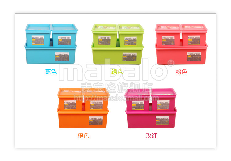 Manufacturer wholesale plastic packing box household sundry packing plastic packing box /MBL-0217 (small)