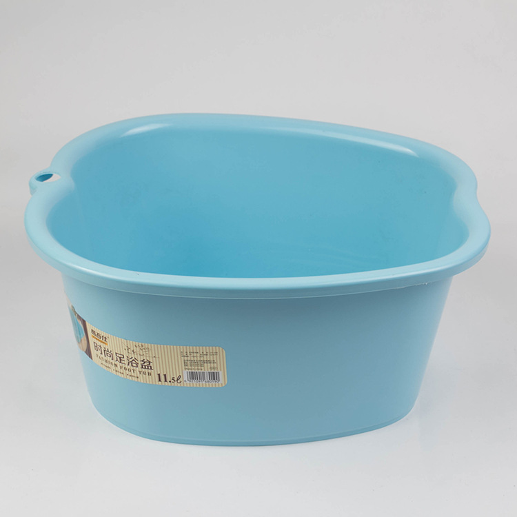 义乌好货 加厚按摩足浴盆手提塑料泡脚桶家用足浴桶洗脚盆细节图