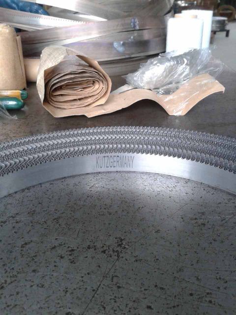 Saw blade band saw blade Application Scenario
