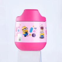 Yiwu Selection Minions portable braised beaker insulation cup 304 stainless steel vacuum braised pot wholesale children