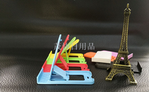 Creative four-tier mobile phone stand multi-function double spending frame folding universal gift small stand four-tier mobile phone stand