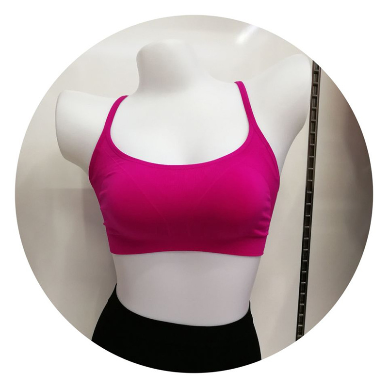 The New United States Back Underwear Women Adjustable Shoulder Strap Seamless Solid Color Bra Shock-Proof Fitness Vest Wholesale Application Scenario