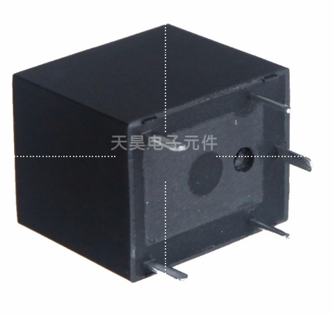 电子元件T78继电器直销 家用电器12v5脚20A直流细节图
