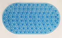 Oval bubble bath mat non-slip mat PVC non-slip bath mat massage mat bath mat footmat