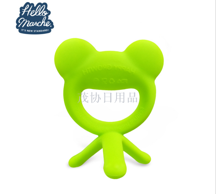 硅胶婴儿牙胶母婴用品婴幼儿玩具硅胶宝宝磨牙棒婴儿咬胶