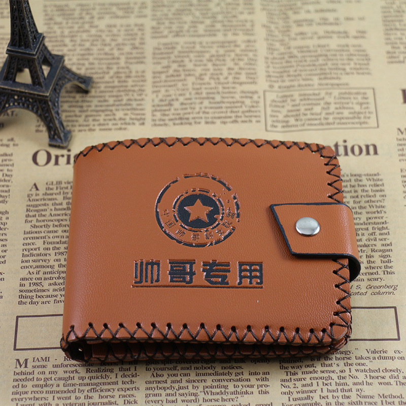 New personalized wallet multi-function wallet for men and women online fashion language wallet is selling like hot cakes full figure