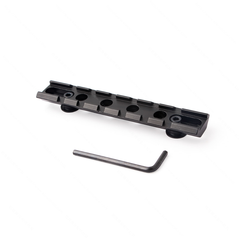 10cm largo fishbone track 20mm ancho cola de golondrina guía ranura Specification image