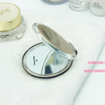 Popular birthday advertising gifts small round beauty mirror DY-564 customizable Logo folding mirror wholesale