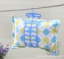Japanese creative adjustable air drying puppet pillow plastic drying pillow stand plastic hanger 30643