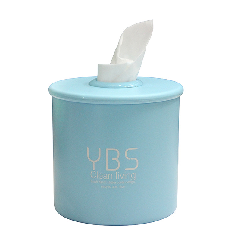 义乌好货 迪洋纸巾筒简约时尚纸巾筒纸巾盒卫生卷纸桶盒子图