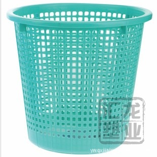 Household fine grid office/household plastic crate plastic sanitary bucket 70007