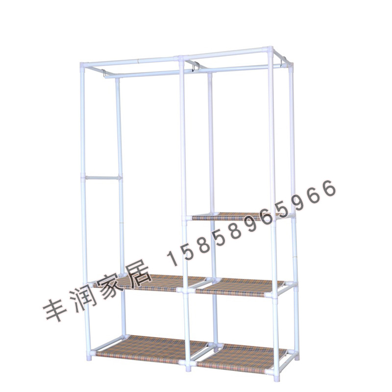 25大圆管衣柜产品图