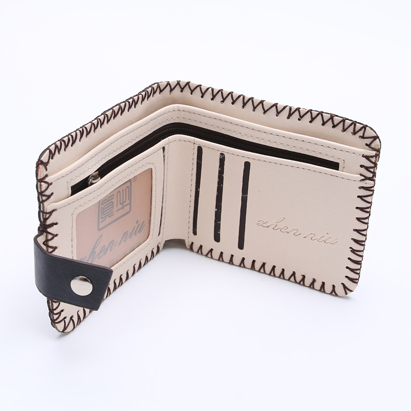 男士钱包实物图