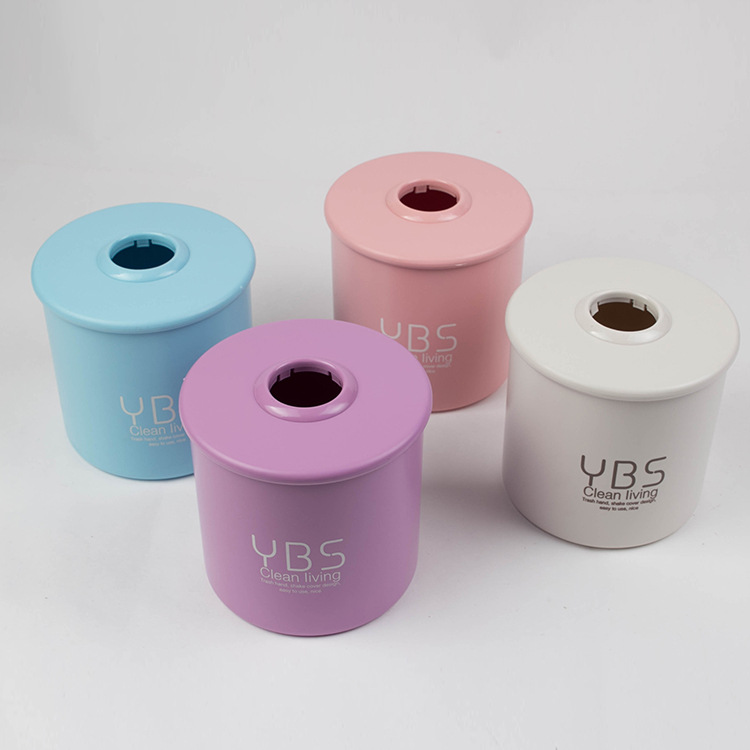 义乌好货 迪洋纸巾筒简约时尚纸巾筒纸巾盒卫生卷纸桶盒子产品图