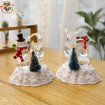 Yj-6202 Colorful Lights Christmas decorations innovative electronic products small night lights