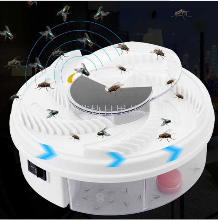 Cross-border explosive automatic electric fly trap silent environmental fly killer fly killer