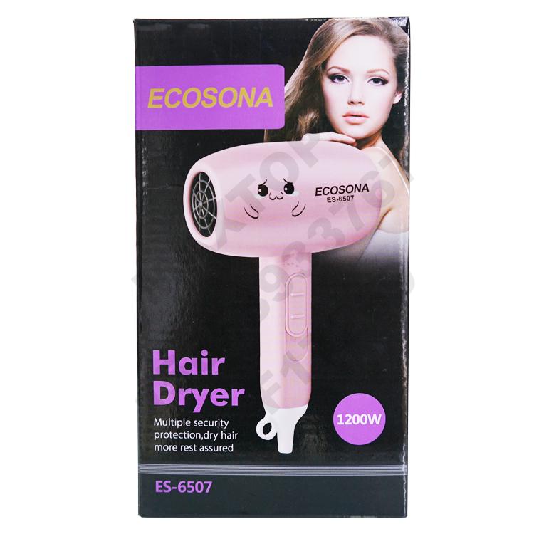 مجفف شعر سريع صغير جدا من طراز Ecoona 1200W details Picture