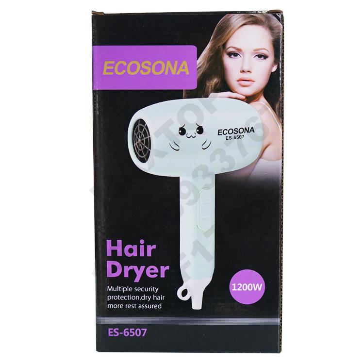 مجفف شعر سريع صغير جدا من طراز Ecoona 1200W