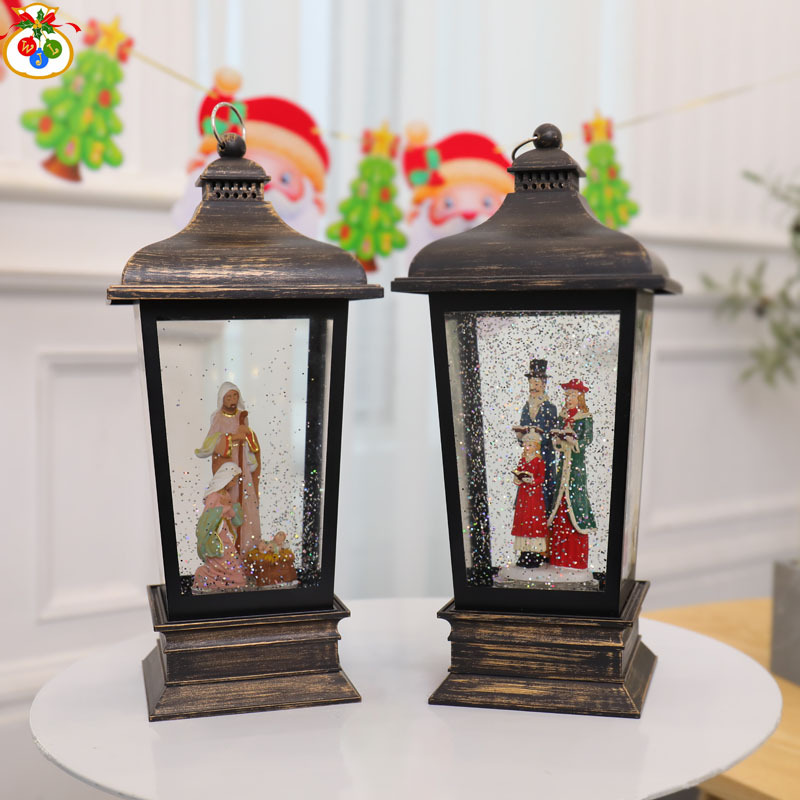 Zx-1801a Wind Light Interior Rotating light European 5V small Night light LED Christmas