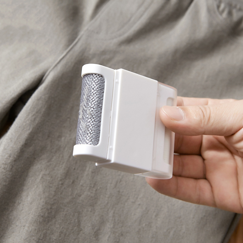 双头两用便携式手动除毛衣物去球器衣物除毛球器迷你毛衣去毛球器