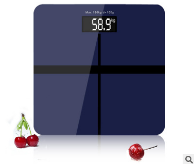 Special price electronic scale German pure color human electronic weighing health weighing electronic scale