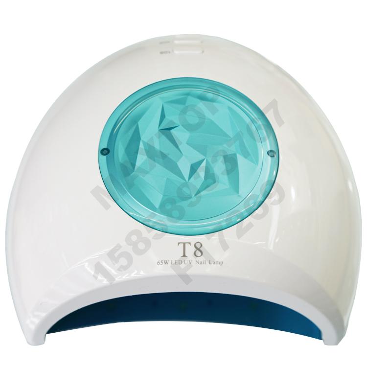 New quick-drying T8 nail nail machine Phototherapy machine nail dryer 2-in-1 LED light nail dryer