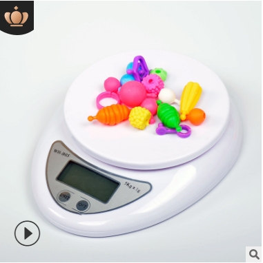 Wh-b05 kitchen electronic scale mini household kitchen scale Aliexpress foreign trade popular kitchen electronic scale