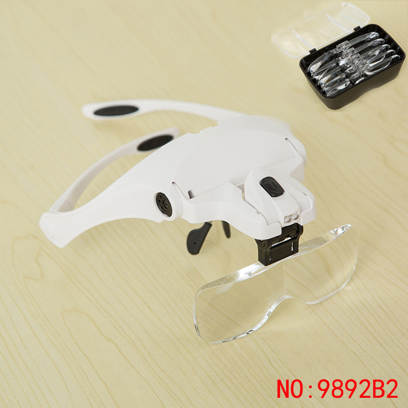 glass magnifier with led light   NO  9892B2(5glass) thumbnail