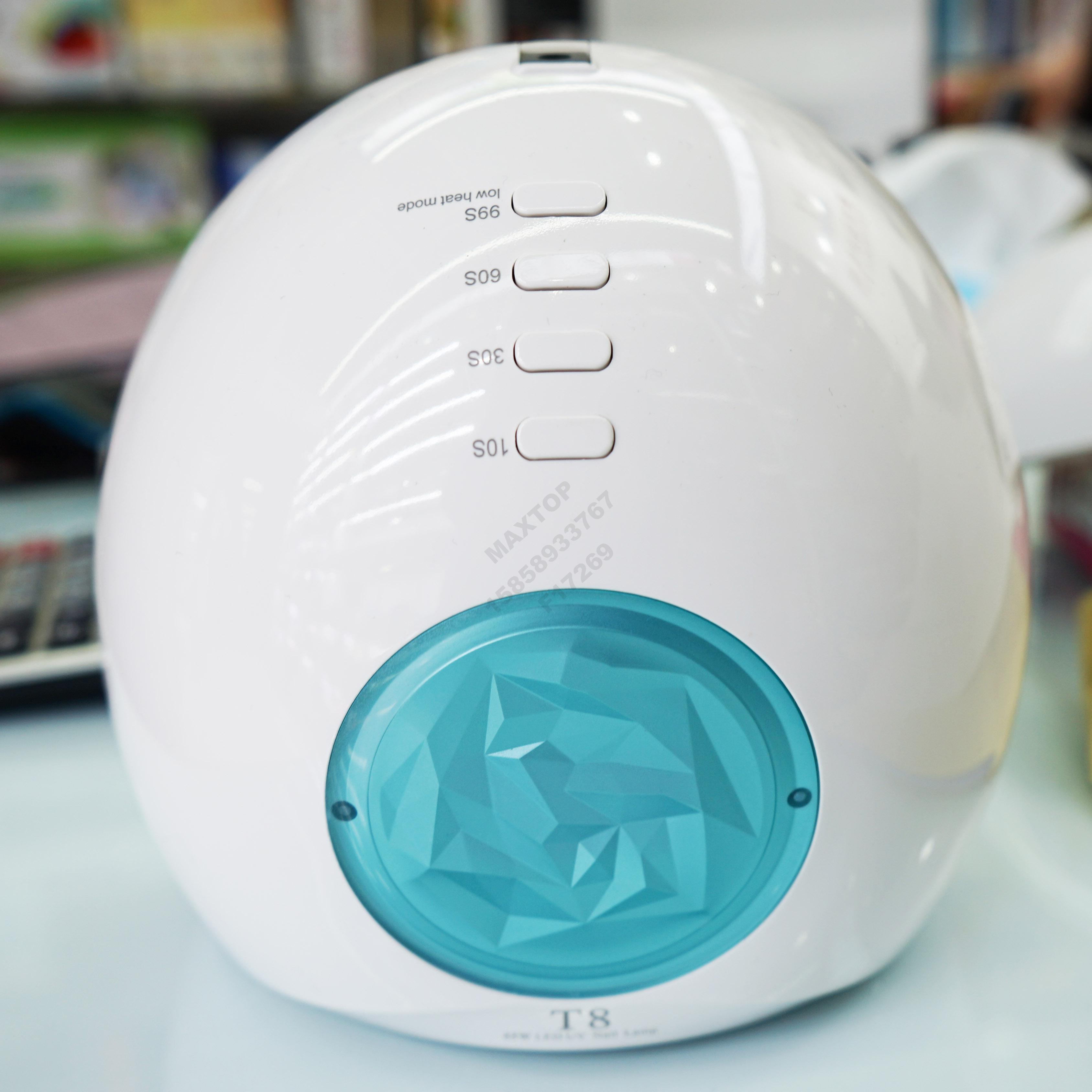 The new quick-drying T8 nail tool, phototherapy machine, nail dryer and two-in-one LED light nail dryer details Picture