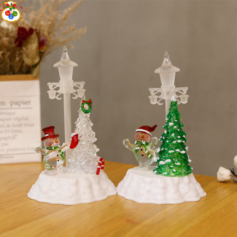 Christmas decorations Christmas lights Christmas Tree Santa Claus Little night lights