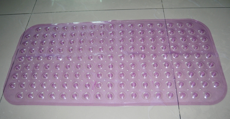 Solid color/transparent bubble mat, bathroom anti-slip mat, massage mat, foot mat, bathtub anti-slip mat, PVC foot mat details Picture