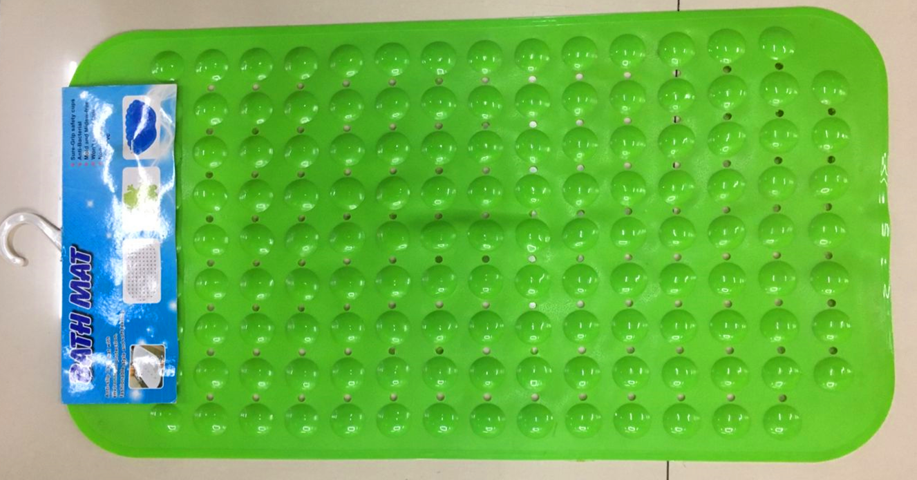 Solid color/transparent bubble mat, bathroom anti-slip mat, massage mat, foot mat, bathtub anti-slip mat, PVC foot mat Application Scenario