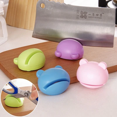 Mini Cartoon Knife Sharpener Kitchen Knife Sharpener Mini Quick Knife Sharpener Portable Knife Sharpener