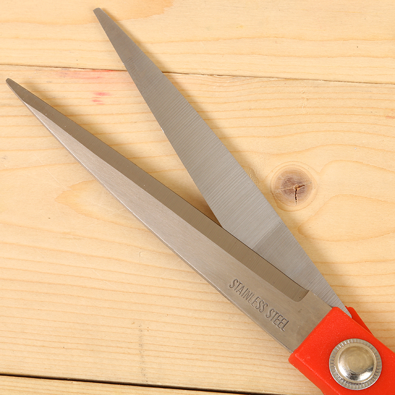 Office and study supplies, stationery scissors, household scissors, civilian scissors, tailor scissors, kitchen scissors Specification drawing