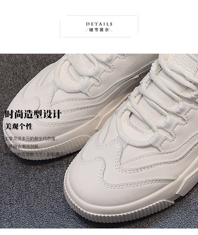 女式时装单鞋实物图