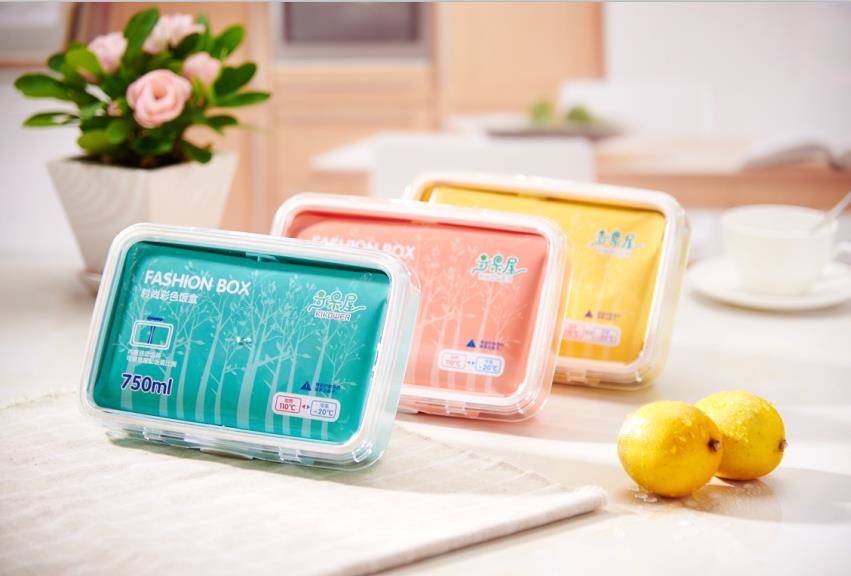 Sealed lunch box lunch box office worker insulated lunch box compartmentalized crisper Sealed bowl with lid