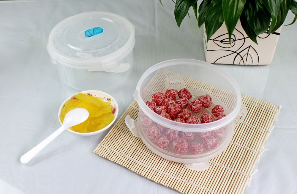 Fruit storage box Office lunch box Home refrigerator storage box