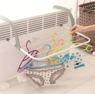 晾衣架、晾晒架实物图